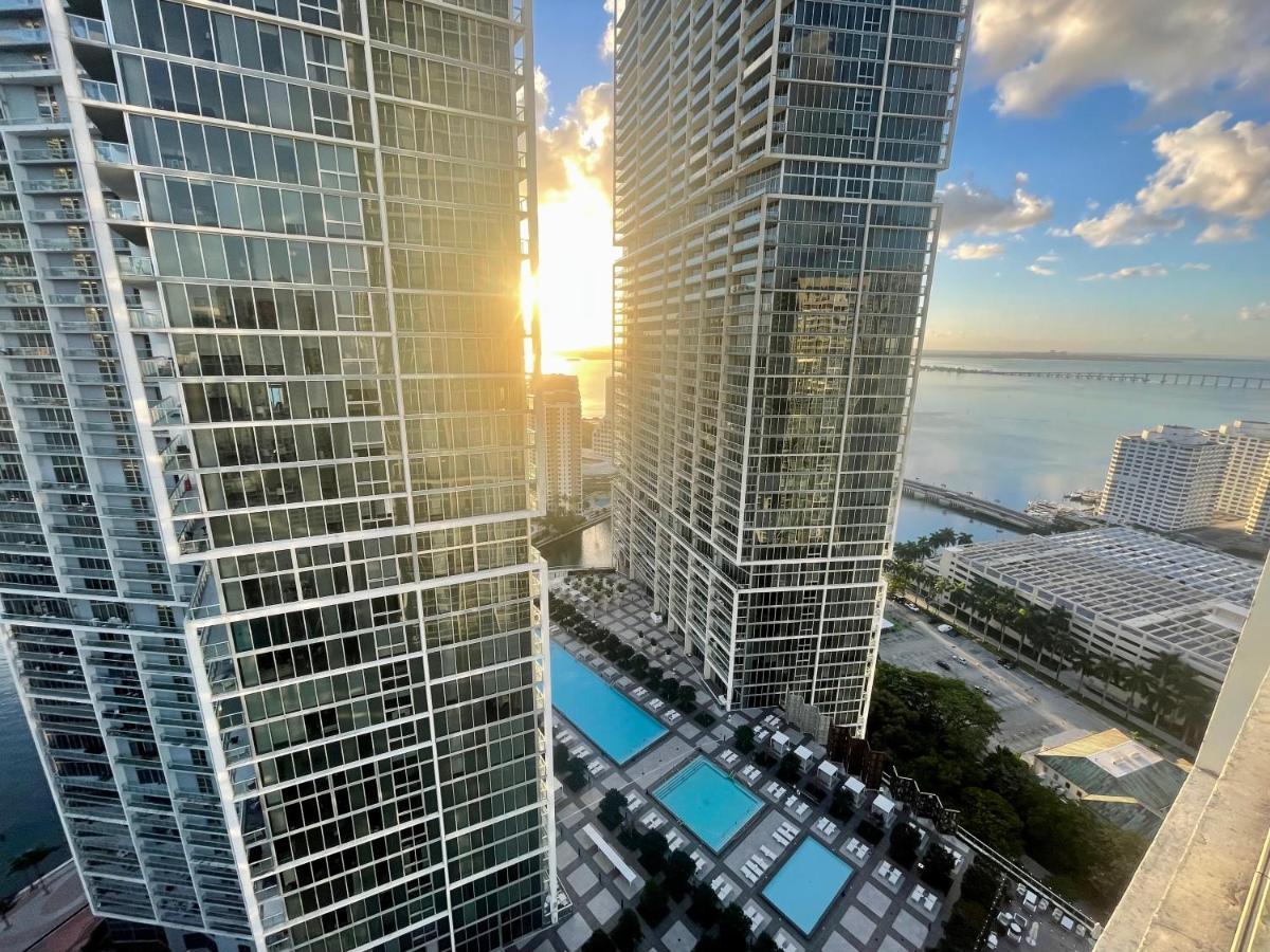 Iconbrickell Tower 3 W Residences Μαϊάμι Εξωτερικό φωτογραφία